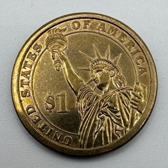 2007 US Dollar Coin George Washington * RARE COLLECTIBLE * - Picture 2 of 2